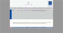 Desktop Screenshot of goepfert-weimar.de